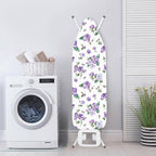 Floral Ironing Board Cover, Iron Board Cover Standard Size, Ironing Board Cover - Image 3