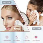 Disposable Face Towels, Extra Thick, Skin Cleansing Wipes - Image 6