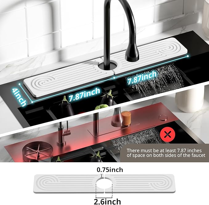 Quick Dry Sink Splash Guard - Image 2