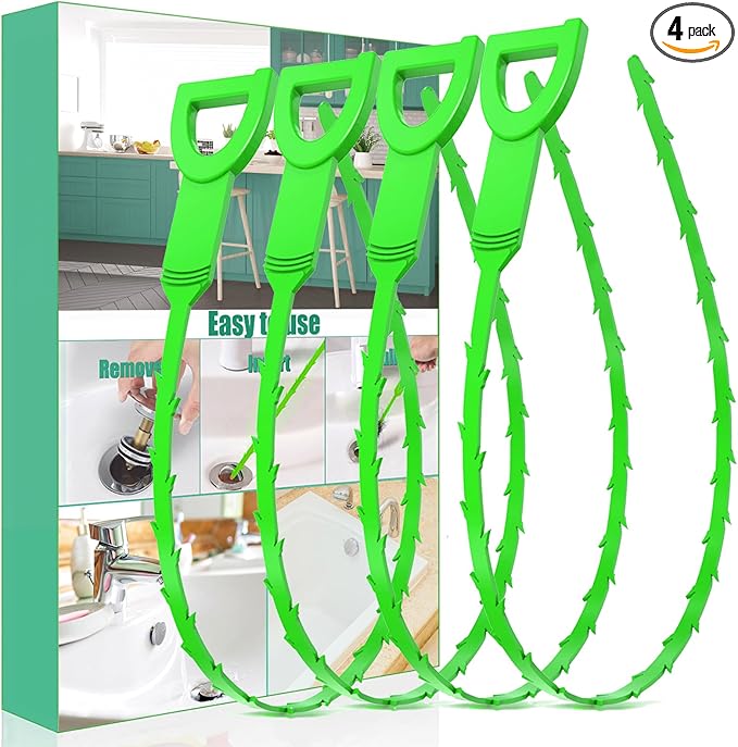 Drain Snake Hair Drain Clog Remover by ARCTICEAGLE