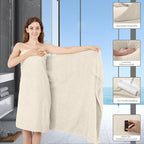 8 Piece Bathroom Towel Set |2 Oversized Bath Towels, 2 Hand Towels, 4 - Image 4