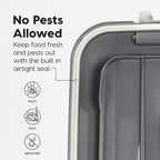 IRIS USA Dog Food Storage Container - Image 5