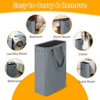 Slim Laundry Hamper, 48L Ultra Thin Collapsible Laundry Basket - Image 6