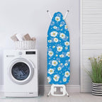 Blue Daisy Ironing Covers and Elasticized Edge Ironing Board Covers Protective - Image 3