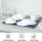 Super Absorbent Dish Drying Mat, Microfiber Fast-Drying Dish Mat, Kitchen Dish - Image 7