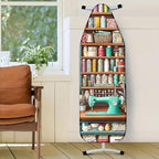 Nuxovilar Sewing Supplies Shelf Pattern Ironing Board Cover, 15×54 inch - Image 2