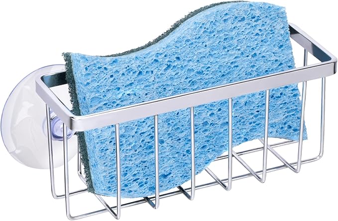 Kitchen Sink Sponge Holder, Sponge Holder by HLOOL