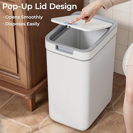 Spreezy Bathroom Trash Can - Image 3