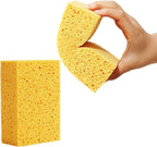 Natural Sponges Kitchen, Household Cleaning Sponge by BAISENJIE