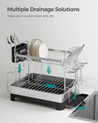 SONGMICS Dish Drying Rack - Image 2