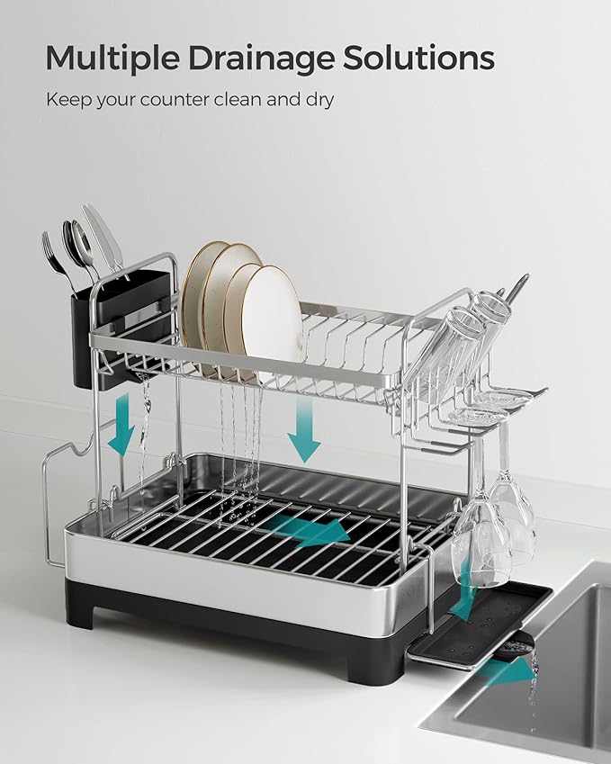 SONGMICS Dish Drying Rack - Image 2