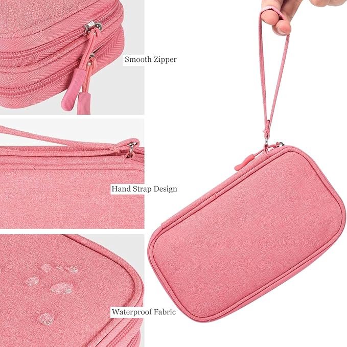 Electronic Accessories Case, Electronics Organizer Pouch Bag, Portable Travel - Image 6