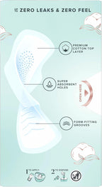 Always Pure Cotton Feminine Pads - Image 11