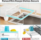 GSlife Expandable Dish Drying Rack - Image 5
