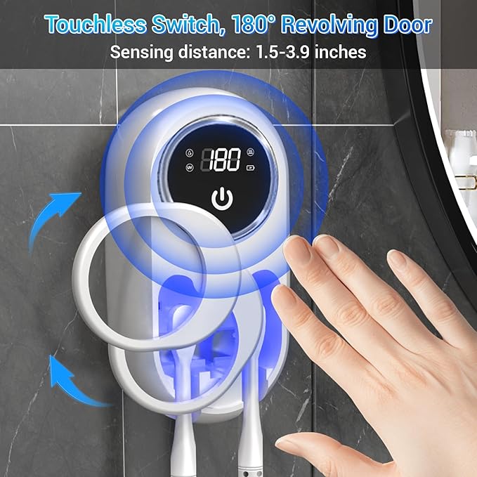 Smart Electric Toothbrush Holders - Image 2