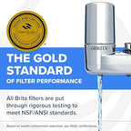 Brita Faucet Mount Water Filter System, No-Wait Filtration, Easy Install - Image 5