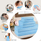 Orighty 6-Piece Towel Set - Image 5