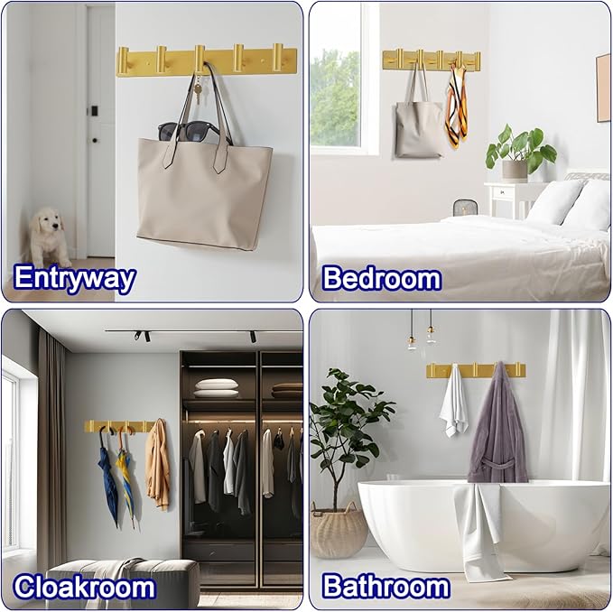 Coat Rack Wall Mount - Image 5