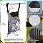 Clothespin Bag for Clothes Pin Holder for Outside and Clothes Line Pins - Image 6