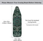 Boho Mandala Ironing Board Cover Heat Resistance & Resist Scorching Iron Board - Image 5