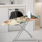 Bird Flowers Iron Board Cover Scorch Resistant Heat Insulation Ironing Board - Image 2