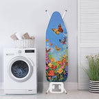 Oil Painting Floral Ironing Board Cover and Pad, Heat Reflective and Stain - Image 3