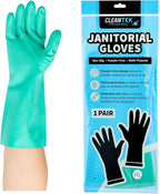Restaurantware-Clean Tek Professional 15 Mil XXL Cleaning Gloves, 1 Pair Of by Restaurantware