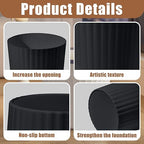 Versatile 2 Gallon Plastic Trash Can - Image 3