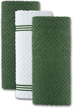 Infinitee Xclusives Premium Kitchen Towels – Pack of 3, 100% Cotton 15 x 25 - Image 8