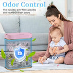 Bathroom Small Trash Can with Automatic Touchless Lid, 2.6 Gallon Smart Garbage - Image 4