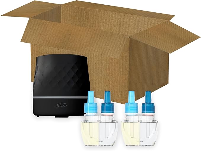 Febreze PLUG Scent Booster Starter Kit, Oil Diffuser, Air Freshener Plug In - Image 12