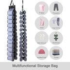 Legging Organizer, Foldable Hanging Closet Organizer - Image 3
