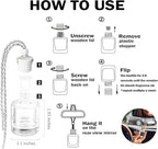 Car Air Freshener Hanging, Vanilla Cream Fragrance Oil Air Diffuser - Image 3