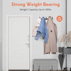 Coat Rack Wall Mount, Coat Hook Wall Mount, Wall Hooks - Image 3