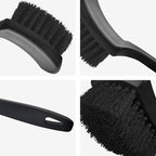 Wheel Brush Tire Brush Car Wash Brush Tire Brush Car Carpet Cleaner Used - Image 3