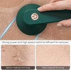 Sweater Pill Remover Fabric Shaver USB Rechargeable Electric Lint Remover - Image 4