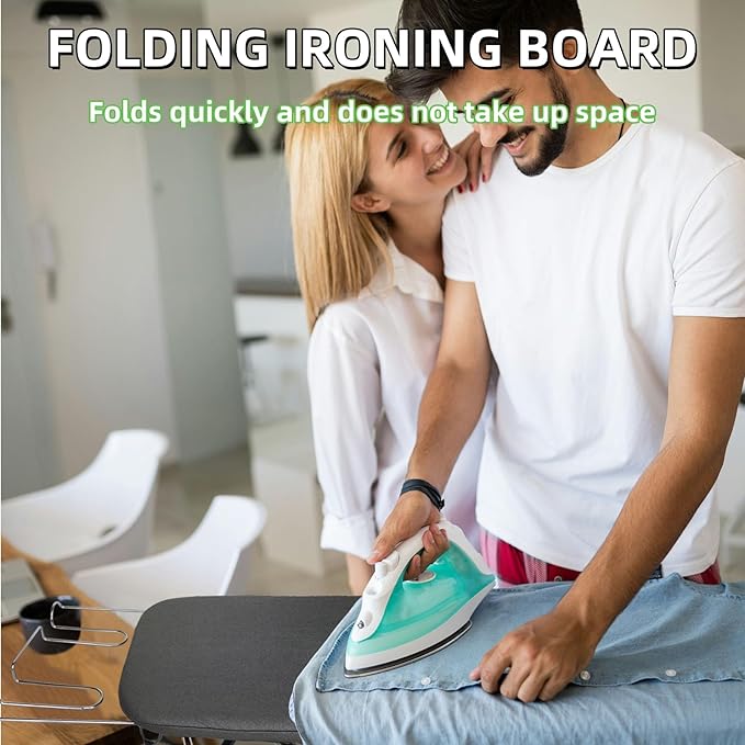 Compact Foldable Tabletop Ironing Board - - Image 2