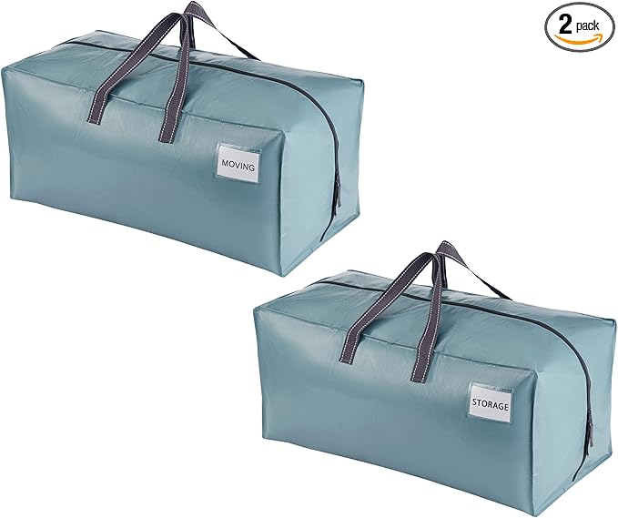 VENO 2 Pack Heavy Duty Moving Bags by Veno