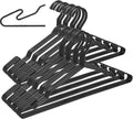 Heavy Duty Metal Hangers with Unique Hook Design Durable & Sturdy Coat Hangers by MLMDLux