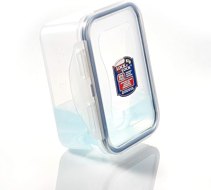 LOCK & LOCK Easy Essentials Food Storage lids/Airtight containers, BPA Free - Image 9