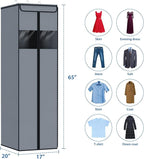 Zilink Extra Long Garment Bags for Gowns 65" Gown Bags for Long Dress - Image 4