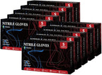 PROMEDIX P Nitrile Disposable Gloves, 4mil-100 Count, Gloves Disposable Latex by PROMEDIXP