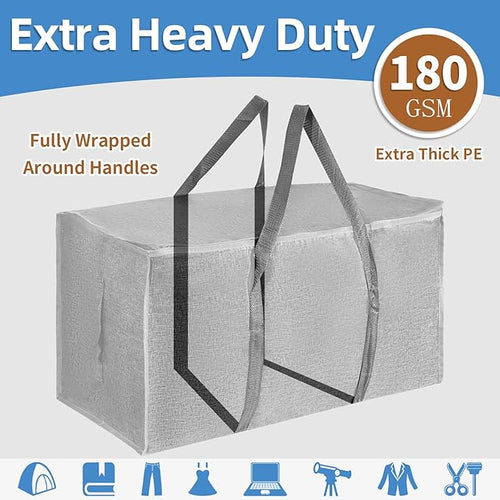 12 Pack-Extra Large Heavy Duty Moving Bags - Image 2