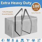 6 Pack-Extra Large Heavy Duty Moving Bags - Image 2