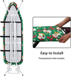 Santa Claus Ironing Board Cover and Pad Elastic Edge - Image 4