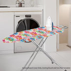 Paisley Floral Standard Ironing Board Cover Heat Reflective Ironing Mat - Image 2