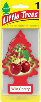 LITTLE TREES Car Air Freshener | Hanging Paper Tree - Image 2