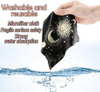 6 PCS Glasses Cleaning Cloth Eyeglass Cleaning Cloth Lens Eyeglasses Microfiber - Image 6