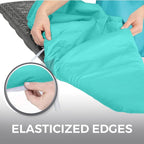 HOME GENIE Ironing Board Cover, Extra Thick Padding, Scorch Resistant Silicone - Image 5