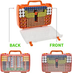 Battery Organizer Storage Holder Box Case - Image 2